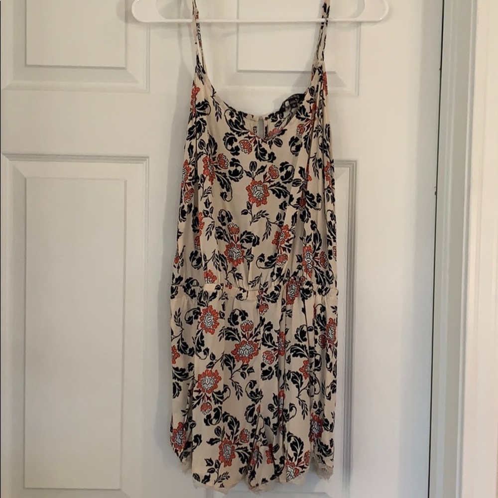 Floral Romper - Express